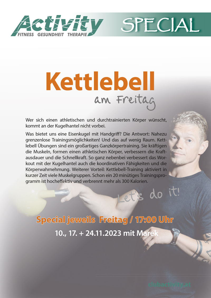 Kettlebell Training | Aktivity Fitness - Gesundheit - Therapie
